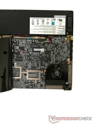 MSI P65 Creator 9SF - maintenance options