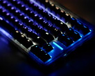 Wooting 80HE with RGB enabled. 