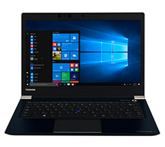 Ultra-lightweight Toshiba Portégé X30-D notebook now available