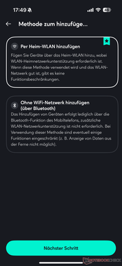 Connection setup