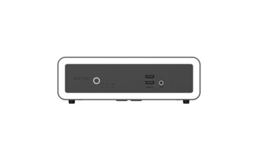 Zotac ZBOX CI671 nano and ZBOX CI651 nano front I/O (image via Zotac)