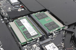Four accessible DDR5 SODIMM slots