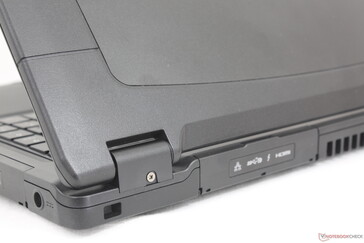 Matte rough surfaces hide fingerprints well