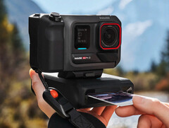 The Pocket Printer brings polaroids to the Insta360 Ace Pro 2 action camera. (Image source: Insta360)