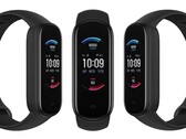 The Amazfit Band 5 comes in midnight black. (Image source: Amazfit - edited)
