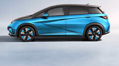 The Dolphin hatch carries BYD&#039;s signature blade battery (image: BYD)
