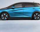 The Dolphin hatch carries BYD's signature blade battery (image: BYD)