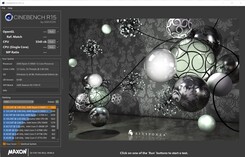 CB R15 Multi 64Bit score at 4.3 GHz