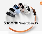 Xiaomi will likely offer the Smart Band 9 globally in fewer styles than shown here. (Image source: Xiaomi)