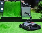 Dreame has showcased a prototype robot lawn mower with a gripper arm.