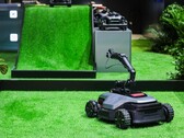 Dreame has showcased a prototype robot lawn mower with a gripper arm.