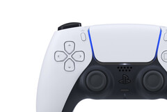 Several users report failure of the DualSense controller&#039;s adaptive trigger mechanism. (Image Source: Sony)
