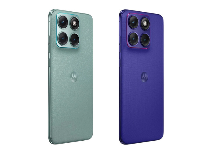 The Edge 70 Fusion Plus' launch colours.