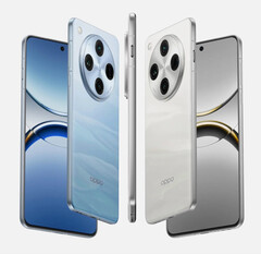 The Find X8 Pro utilises MediaTek's Dimensity 9400 chipset instead of Qualcomm alternatives. (Image source: Oppo)