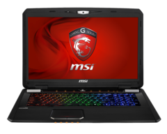 MSI refreshes GX70 and GX60 with AMD R9-M20X graphics