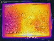 Temperature development front (load)