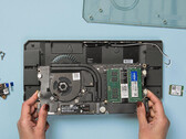 The Framework Mainboard in a Cooler Master mini-PC case. (Image source: Framework)