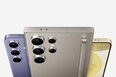 The Samsung Galaxy S24 series. (Image source: Samsung)