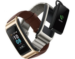 The latest iteration of Huawei&#039;s TalkBand is inbound. (Source: Evan Blass)