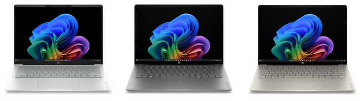 HP has not shared photos for its Starlit Blue variant yet.