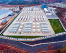 Hybrid sodium-lithium battery energy storage station. (Image source: Xinhua)