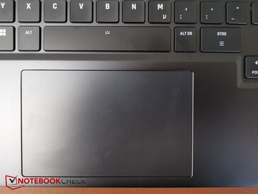 The touchpad