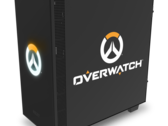 Overwatch fans rejoice. NZXT has you covered with its H500 Overwatch Edition. (Image source: NZXT)