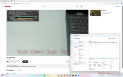 Perfect 4K60 video playback with no dropped frames recorded