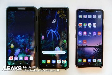 More new images of the 'LG V50' and its apparent accessory. (Source: SlashLeaks)