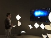 LG's take on surface sound display technology is also out there; now, Samsung may put its own version on the global stage. (Source: LG)