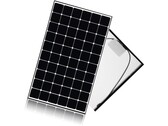 An LG NeON R ACe Solar Panel. (Source: LG)