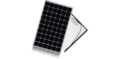 An LG NeON R ACe Solar Panel. (Source: LG)
