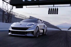 Nissan's latest concept car is an electric hot hatch designed for the track, although it's unlikely to ever reach production. (Image source: NIssan)