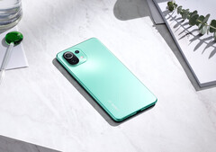 The successor to the Mi 11 Lite will lose 'Mi' and gain 'NE' in its name. (Image source: Xiaomi)