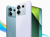 The Redmi Note 13 Pro 5G shares its feature set with the POCO X6 5G. (Image source: Xiaomi)