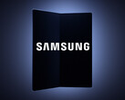 Samsung appears to be talking about a new book-style foldable rather its rumoured tri-fold. (Image source: Samsung - edited)