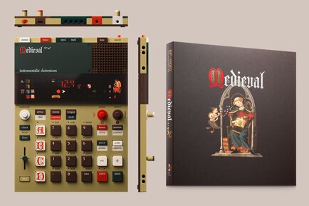 The EP-1320 offers the same tactile controls and connectivity options as the EP-133 (Image source: Teenage Engineering)