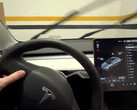 Model 3/Y wiper speed can finally be adjusted with buttons (image: Laplasz/Twitter)