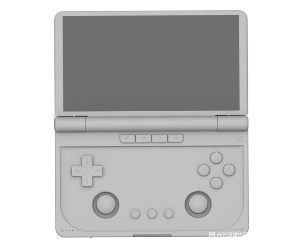 The TrimUI Flap X1 may measure 125~130 x 75~80 x ~15 mm.