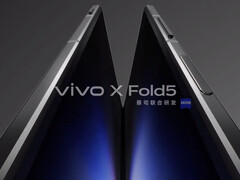 The X Fold5 should receive an international release, at the very least. (Image source: Vivo)