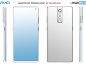 Vivo's new phone patent. (Source: CNIPA via LetsGoDigital)