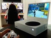 With the xScreen, you can use your Xbox Series S console without a TV or external monitor (Image: UPspec Gaming)