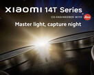 Xiaomi will unveil the Xiaomi 14T series on September 26. (Image source: Xiaomi)