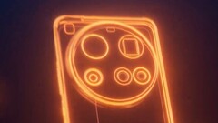 The latest 15 Ultra design preview. (Image source: Xiaomi)