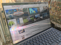 Outdoors (with some sunshine)