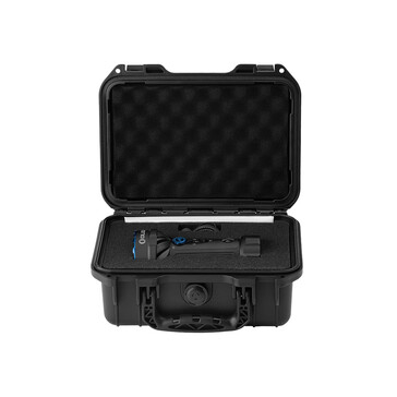 This fitting flashlight case is included in the box (Image source: Olight)