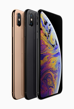 iPhone Xs color options. (Source: Apple)