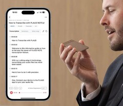 Plaud adds adds Anthropic Claude 3.5 Sonnet AI to Plaud Note voice recorder through Pro Plan subscription. (Image source: Plaud)