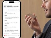 Plaud adds adds Anthropic Claude 3.5 Sonnet AI to Plaud Note voice recorder through Pro Plan subscription. (Image source: Plaud)