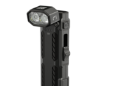 The EDC09 can tilt its head forward by 102°. (Image source: Nitecore)